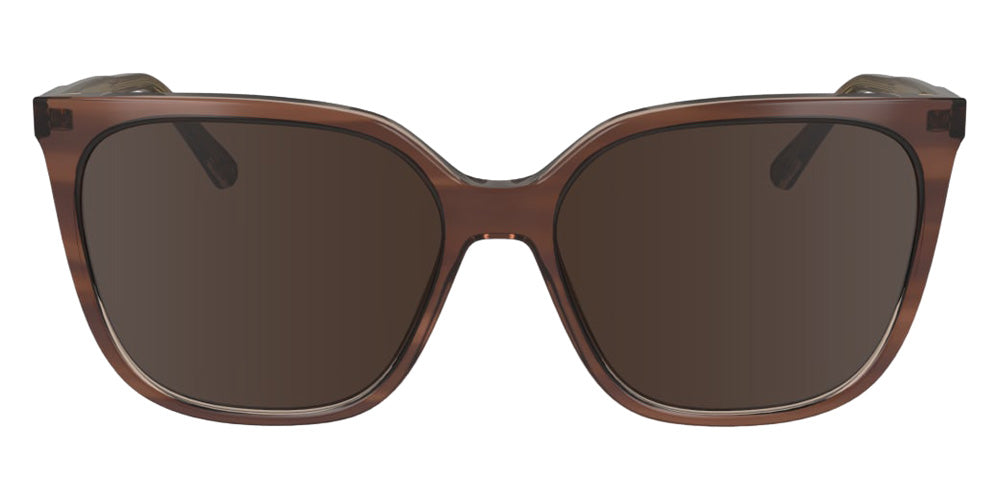 Calvin Klein CK24509S 203 56 - Striped Brown/Rose #id:kcck24509s203_s:100100