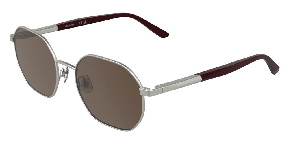 Calvin Klein CK25110S 045 53 - Matte Silver #id:kcck25110s045_s:100105