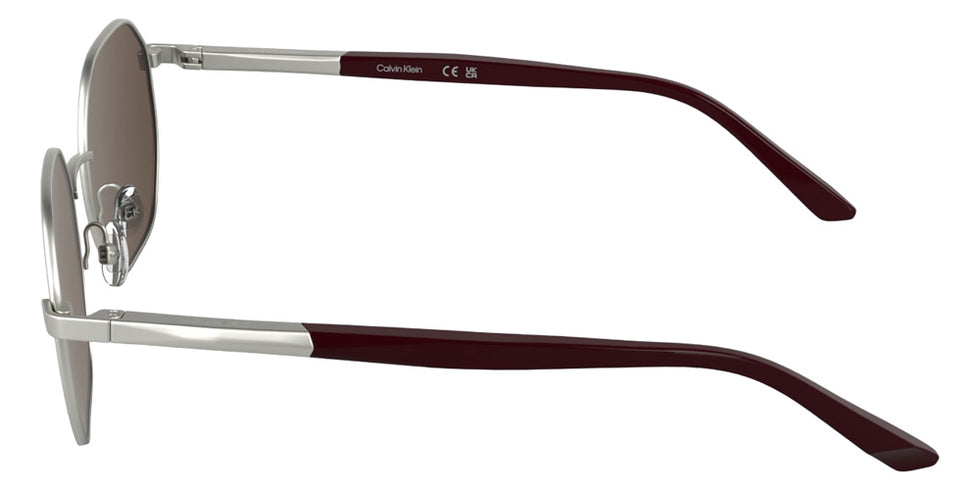 Calvin Klein CK25110S 045 53 - Matte Silver #id:kcck25110s045_s:100110