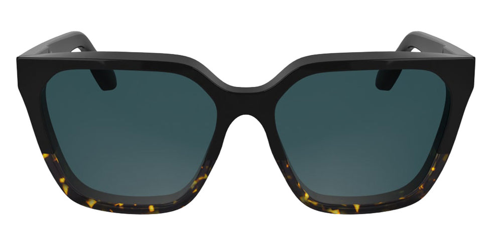 Calvin Klein CK25500S 006 57 - Black/Havana #id:kcck25500s006_s:100100