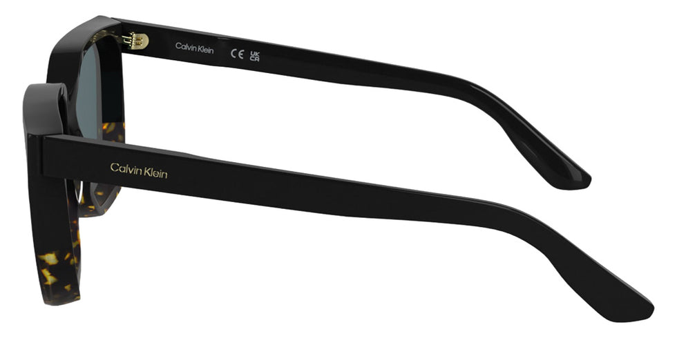 Calvin Klein CK25500S 006 57 - Black/Havana #id:kcck25500s006_s:100110