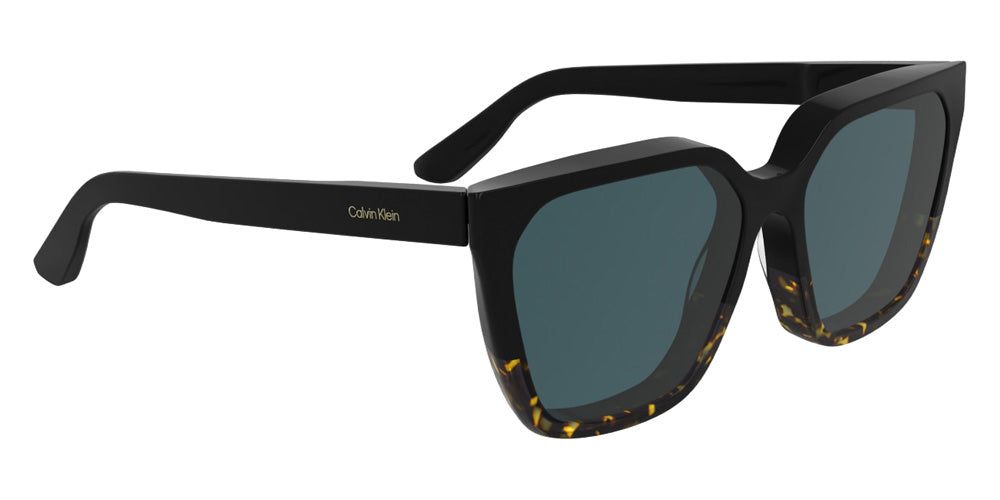 Calvin Klein CK25500S 006 57 - Black/Havana #id:kcck25500s006_s:100135