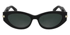 Calvin Klein CK25502S 001 54 - Black #id:kcck25502s001_s:100100
