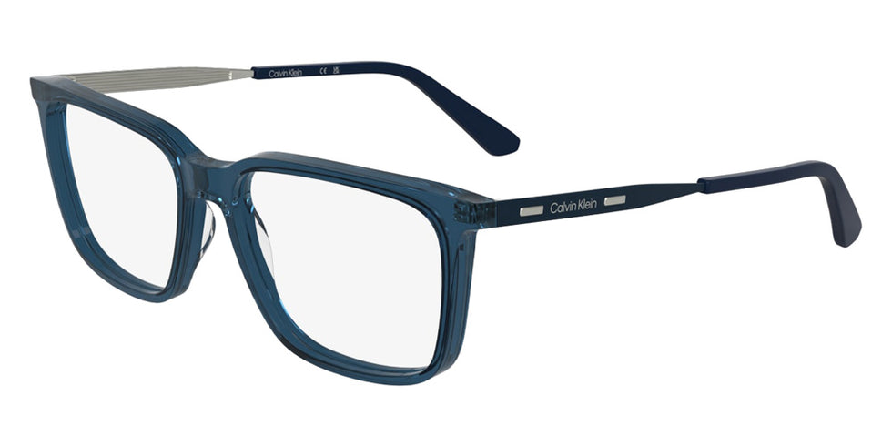Calvin Klein CK25517 400 56 - Transparent Blue #id:kcck25517400_s:102105