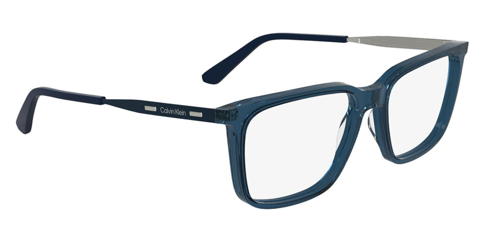 Calvin Klein CK25517 400 56 - Transparent Blue #id:kcck25517400_s:102135