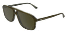 Calvin Klein CK25534S 317 59 - Transparent Striped Khaki #id:kcck25534s317_s:104105