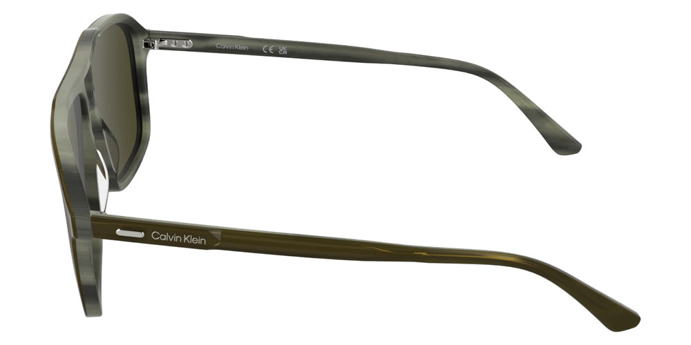 Calvin Klein CK25534S 317 59 - Transparent Striped Khaki #id:kcck25534s317_s:104110