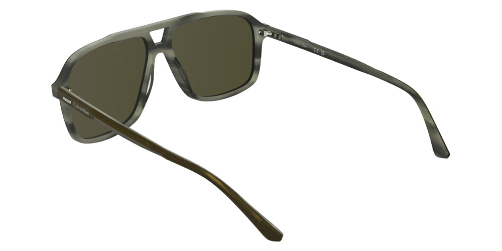 Calvin Klein CK25534S 317 59 - Transparent Striped Khaki #id:kcck25534s317_s:104115