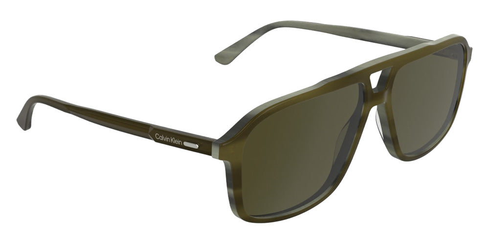 Calvin Klein CK25534S 317 59 - Transparent Striped Khaki #id:kcck25534s317_s:104135