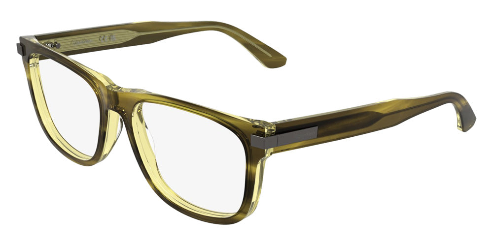 Calvin Klein CK25540 203 57 - Transparent Striped Brown #id:kcck25540203_s:104105