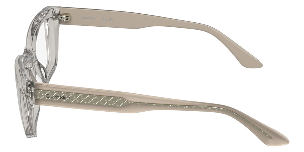 Calvin Klein CK25549 601 52 - Transparent Rose #id:kcck25549601_s:100110