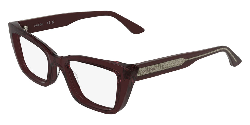 Calvin Klein CK25549 605 52 - Transparent Burgundy #id:kcck25549605_s:102105