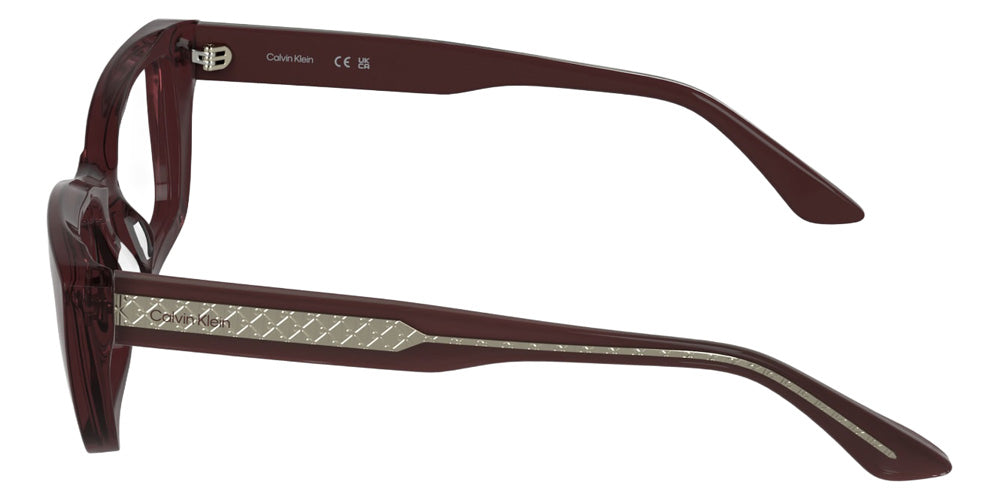 Calvin Klein CK25549 605 52 - Transparent Burgundy #id:kcck25549605_s:102110