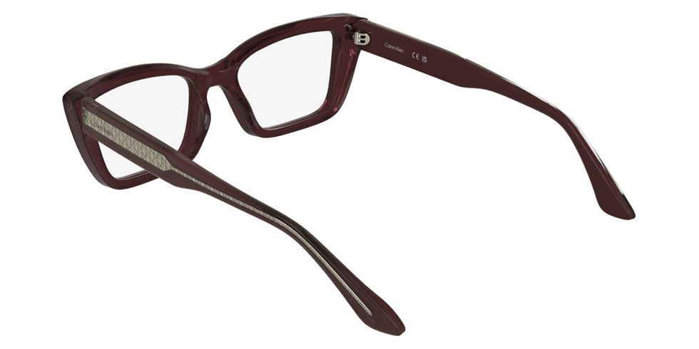 Calvin Klein CK25549 605 52 - Transparent Burgundy #id:kcck25549605_s:102115