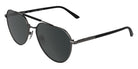 Calvin Klein CK26100S 070 59 - Dark Ruthenium #id:kcck26100s070_s:100105