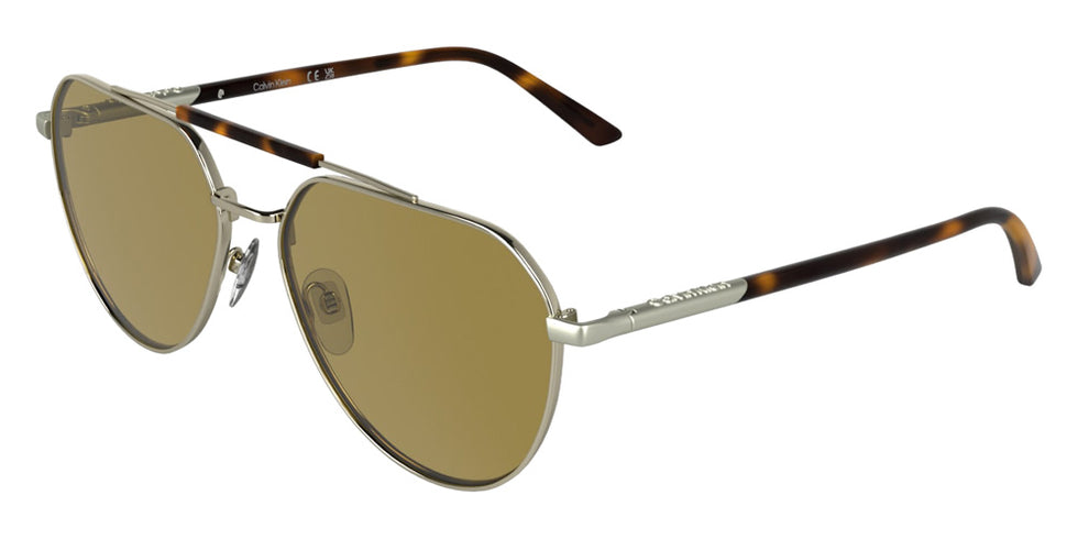 Calvin Klein CK26100S 716 59 - Light Gold #id:kcck26100s716_s:104105
