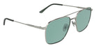 Calvin Klein CK26121S 045 58 - Silver #id:kcck26121s045_s:100135