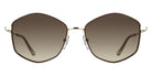 Calvin Klein CK26122S 720 55 - Gold/Brown #id:kcck26122s720_s:102100