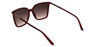 Calvin Klein CK26502S 605 56 - Transparent Burgundy #id:kcck26502s605_s:106115