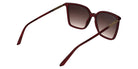 Calvin Klein CK26502S 605 56 - Transparent Burgundy #id:kcck26502s605_s:106125