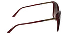 Calvin Klein CK26502S 605 56 - Transparent Burgundy #id:kcck26502s605_s:106130