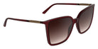Calvin Klein CK26502S 605 56 - Transparent Burgundy #id:kcck26502s605_s:106135