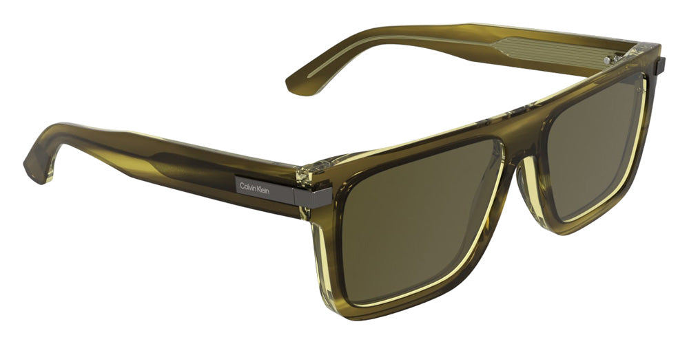 Calvin Klein CK26505S 333 57 - Transparent Striped Khaki #id:kcck26505s333_s:106135