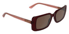 Calvin Klein CK26508S 605 53 - Transparent Burgundy #id:kcck26508s605_s:106135