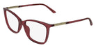 Calvin Klein CK26509 605 53 - Transparent Burgundy #id:kcck26509605_s:108105