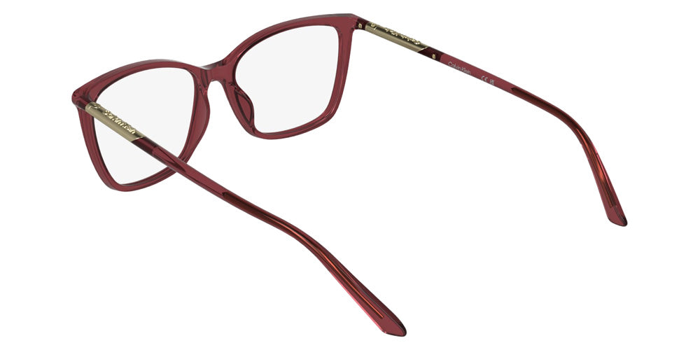 Calvin Klein CK26509 605 53 - Transparent Burgundy #id:kcck26509605_s:108115