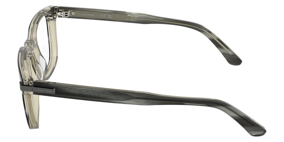 Calvin Klein CK26514 027 54 - Transparent Striped Gray #id:kcck26514027_s:102110