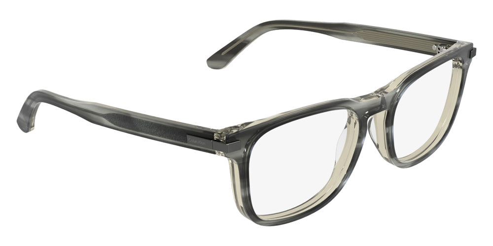 Calvin Klein CK26514 027 54 - Transparent Striped Gray #id:kcck26514027_s:102135