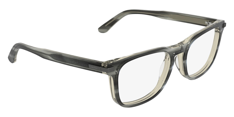 Calvin Klein CK26514 027 54 - Transparent Striped Gray #id:kcck26514027_s:102135