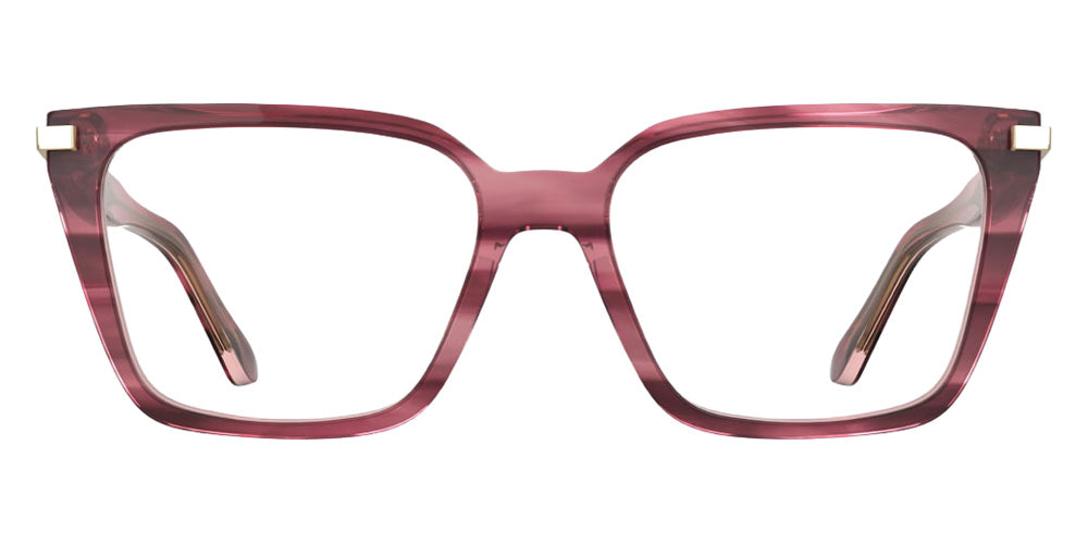Calvin Klein CK26515 604 54 - Transparent Striped Burgundy #id:kcck26515604_s:104100