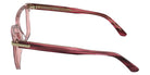 Calvin Klein CK26515 604 54 - Transparent Striped Burgundy #id:kcck26515604_s:104110