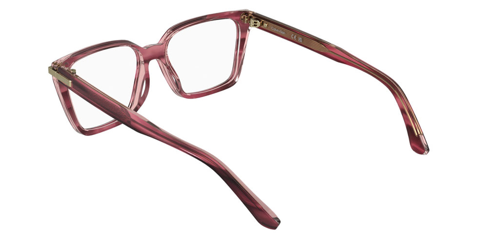 Calvin Klein CK26515 604 54 - Transparent Striped Burgundy #id:kcck26515604_s:104115