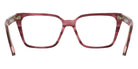 Calvin Klein CK26515 604 54 - Transparent Striped Burgundy #id:kcck26515604_s:104120