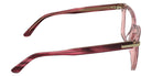Calvin Klein CK26515 604 54 - Transparent Striped Burgundy #id:kcck26515604_s:104130