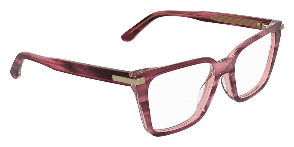 Calvin Klein CK26515 604 54 - Transparent Striped Burgundy #id:kcck26515604_s:104135