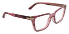 Calvin Klein CK26515 604 54 - Transparent Striped Burgundy #id:kcck26515604_s:104135
