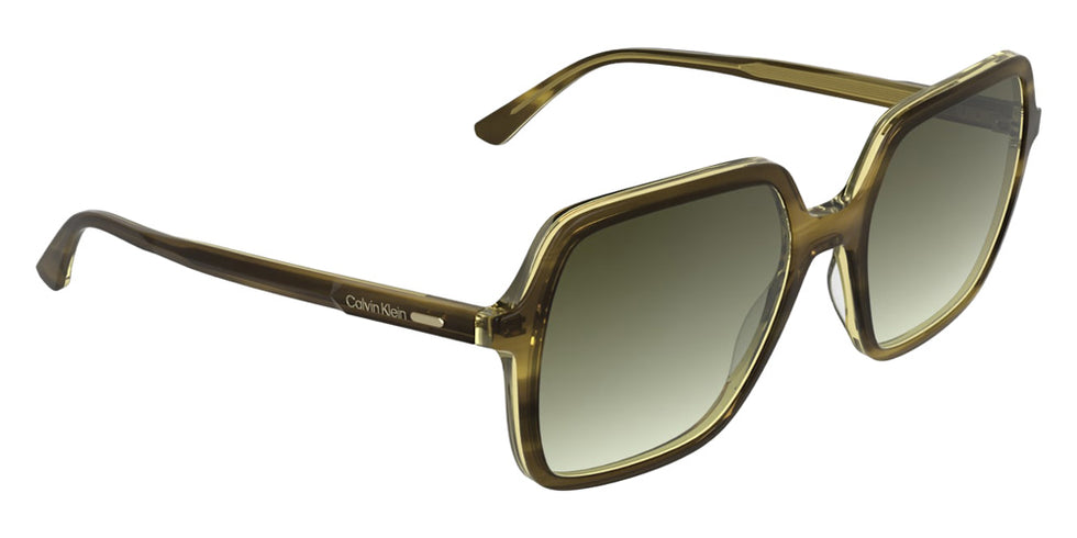 Calvin Klein CK26531S 317 55 - Striped Khaki #id:kcck26531s317_s:104135