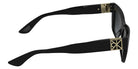 Calvin Klein CK26534S 001 52 - Black #id:kcck26534s001_s:100130