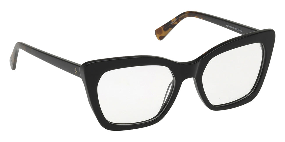 Kenneth Cole KC50009 001 53 - Shiny Black #id:kc50009001_s:100135