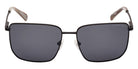 Kenneth Cole KC7268 02D 59 - Matte Black / Smoke Polarized #id:kc726802d_s:100100
