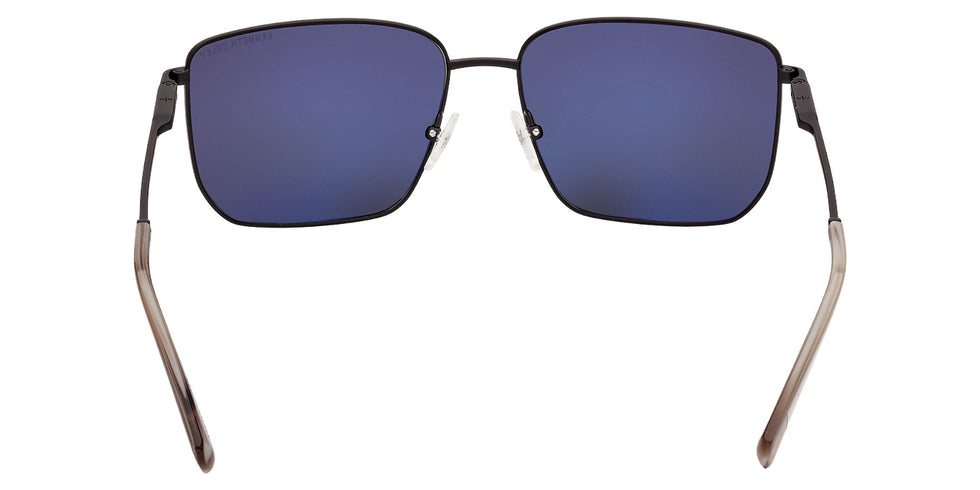 Kenneth Cole KC7268 02D 59 - Matte Black / Smoke Polarized #id:kc726802d_s:100120