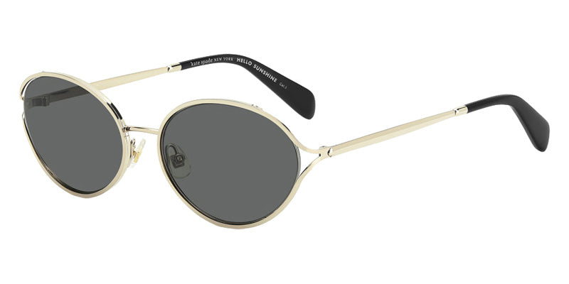 Kate Spade PLD D634 0807 51 - Gold Black / Gray #id:ksadina2gs0rhlir_s:104105