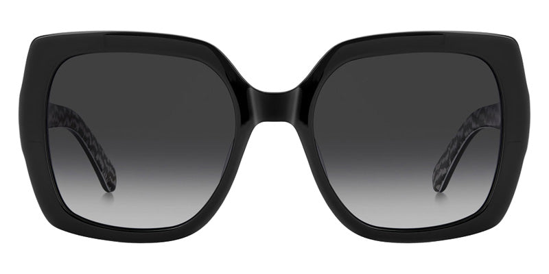 Kate Spade KS AMAYA 2/G/S 0INAWJ 55 - Black Pattern Blue #id:ksamaya2gs0inawj_s:104100