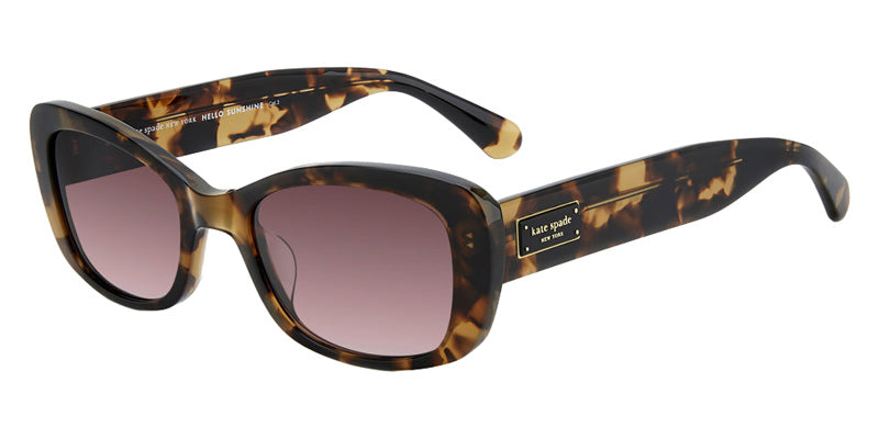 Kate Spade KS BERYL 2/G/S 00863X 53 - Havana #id:ksberyl2gs00863x_s:100105