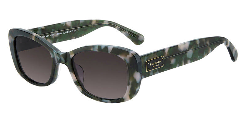 Kate Spade KS BERYL 2/G/S 0P8J3X 53 - Dark Green Havana #id:ksberyl2gs0p8j3x_s:104105
