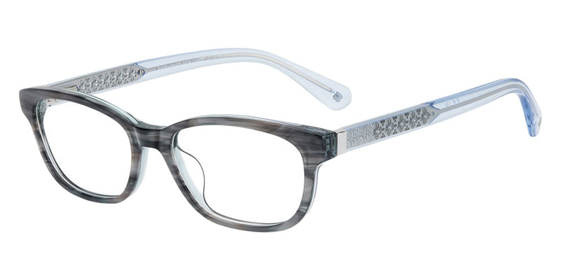 Kate Spade PLD D636 0807 55 - Blue Gray Horn #id:ksbrisbane20003xj_s:102105